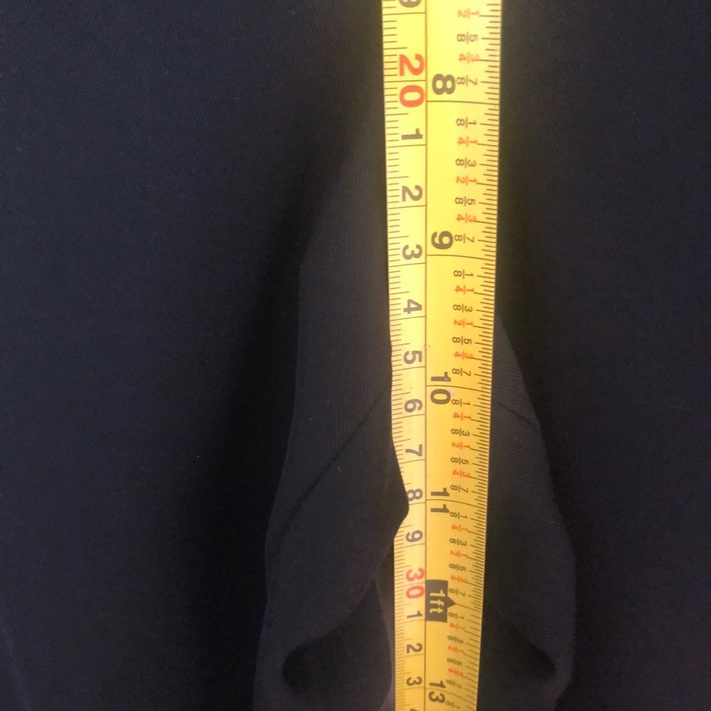 RAFFAELLO  ROSSI ELLERY Cropped Flare Bell Bottoms Size 8 - Picture 5 of 13